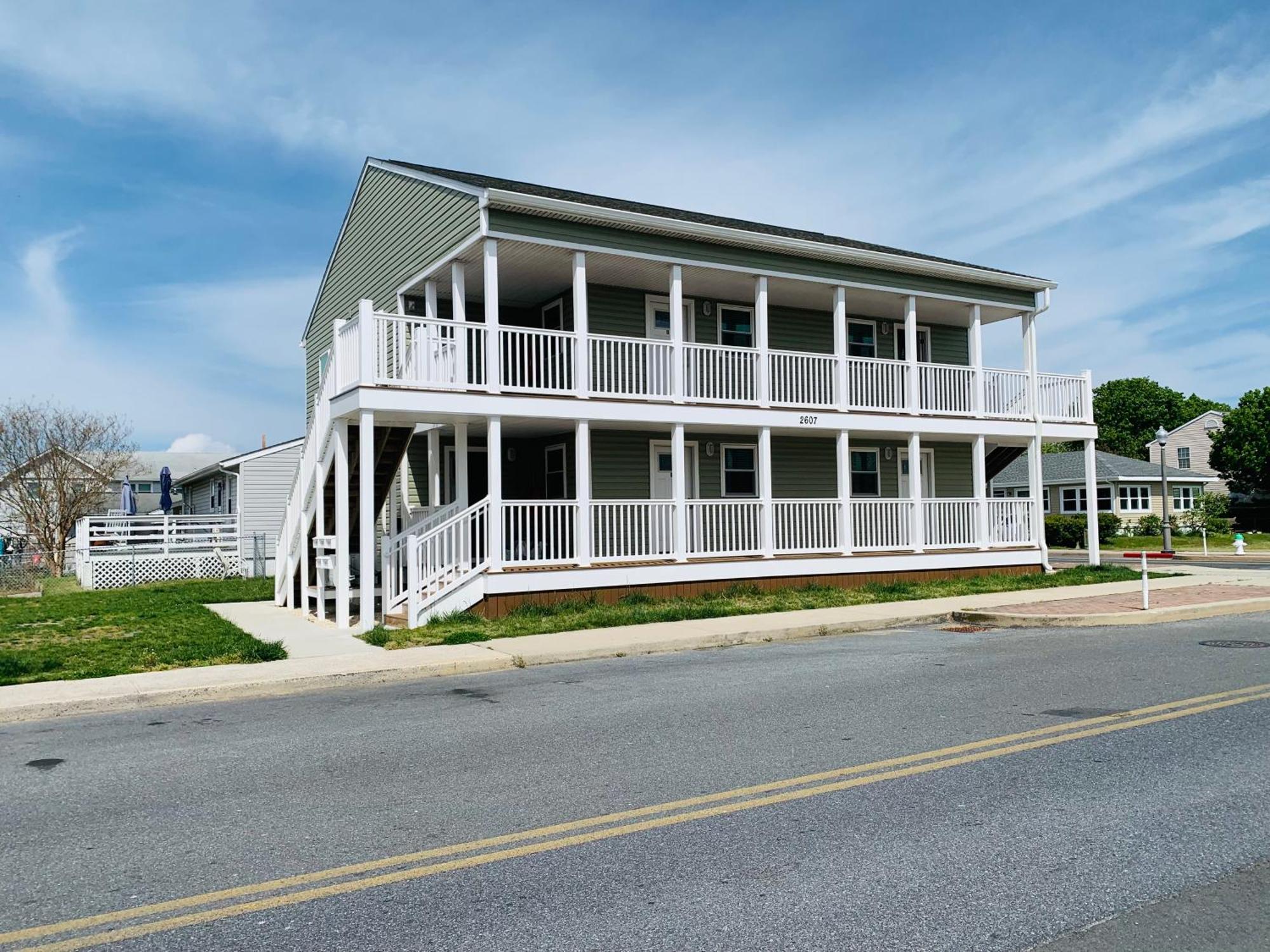Blue Diamond Apt Unit 5 Judlee Ave Ocean City Exterior photo